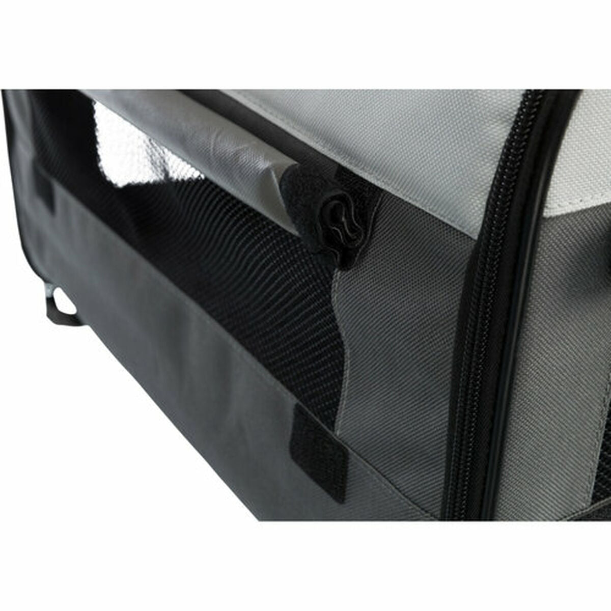 Casetta Trixie Grigia in Poliestere (32 × 32 × 47 cm)-11