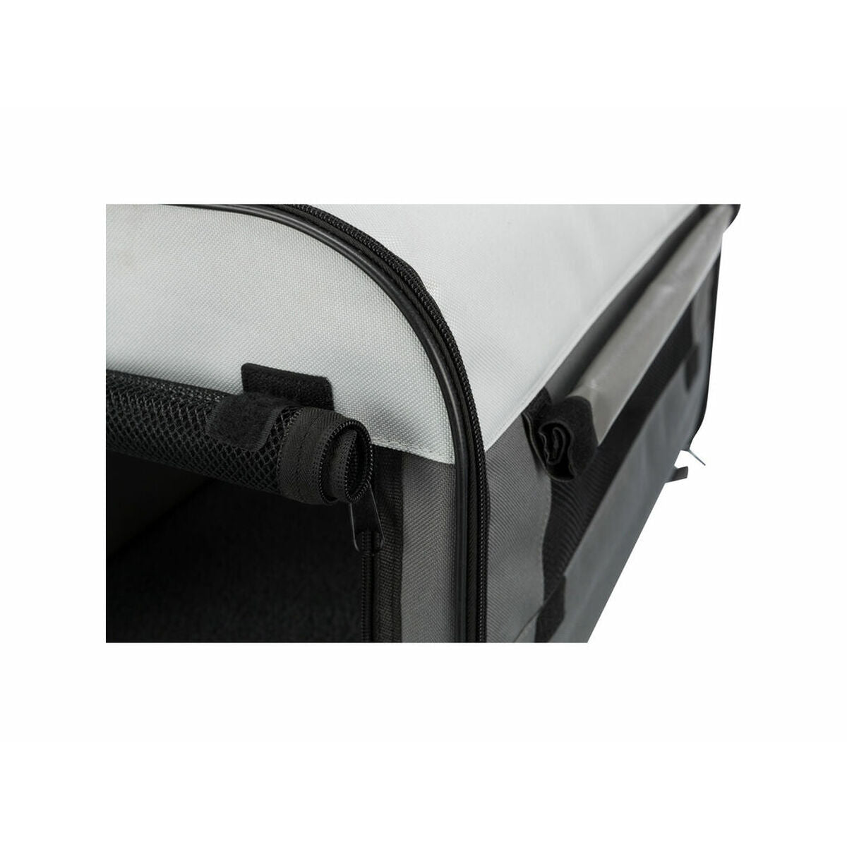 Casetta Trixie Grigia in Poliestere (32 × 32 × 47 cm)-10