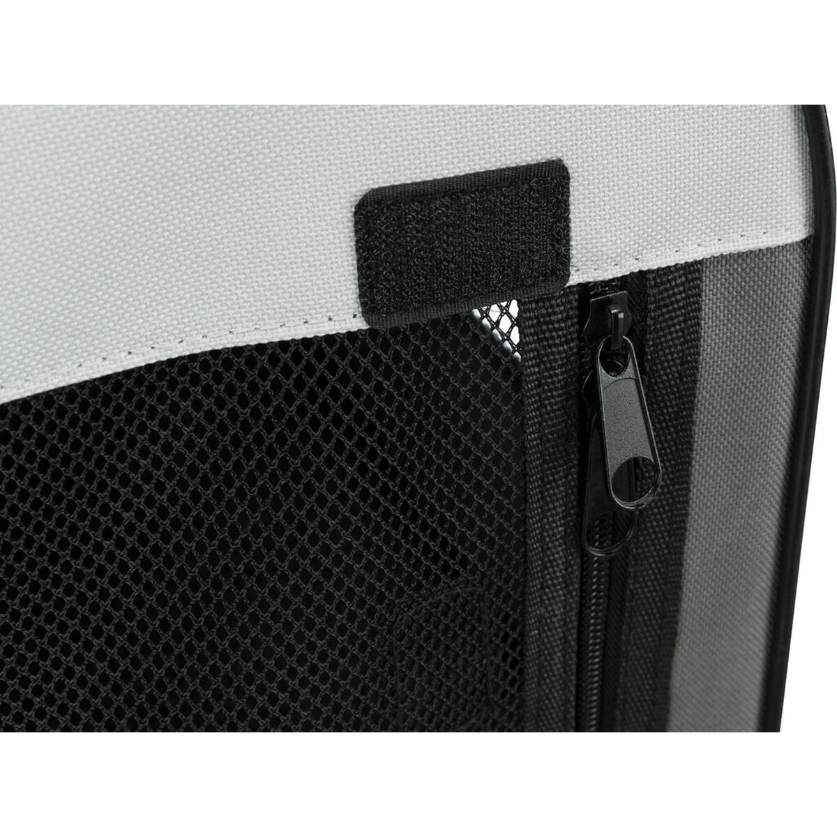Casetta Trixie Grigia in Poliestere (32 × 32 × 47 cm)-8