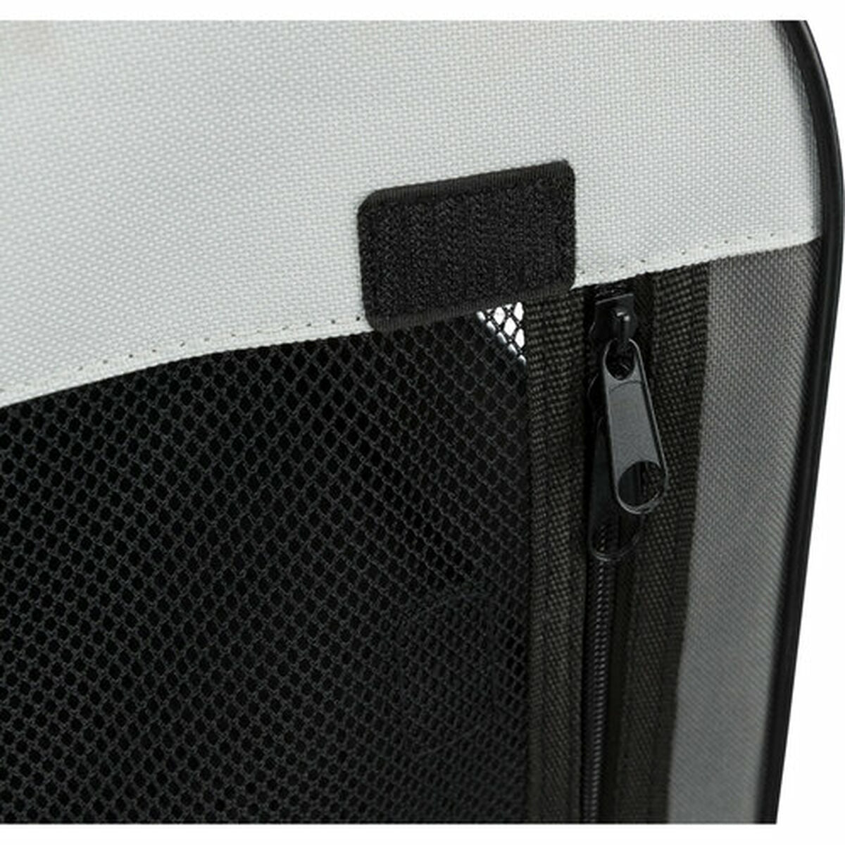 Casetta Trixie Grigia in Poliestere (32 × 32 × 47 cm)-7