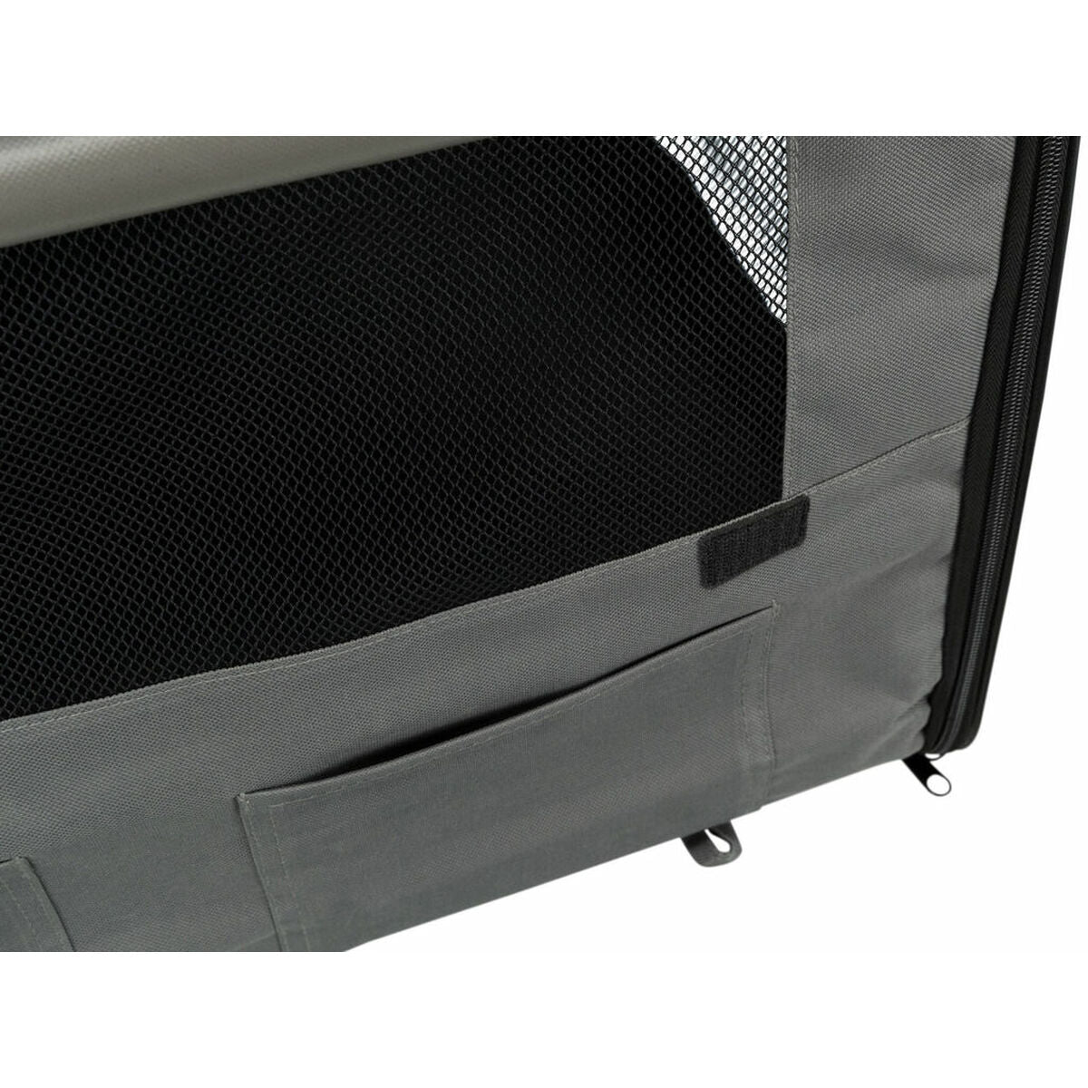 Casetta Trixie Grigia in Poliestere (32 × 32 × 47 cm)-6