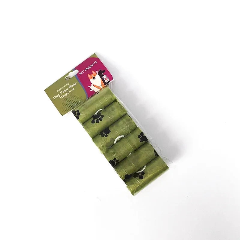 Biodegradable Animal Poop Bags - Scented, Eco-Friendly & Durable