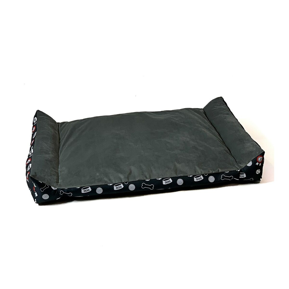 Cuccia per animali GO GIFT XL Grafite 97 x 8 x 96 cm-0