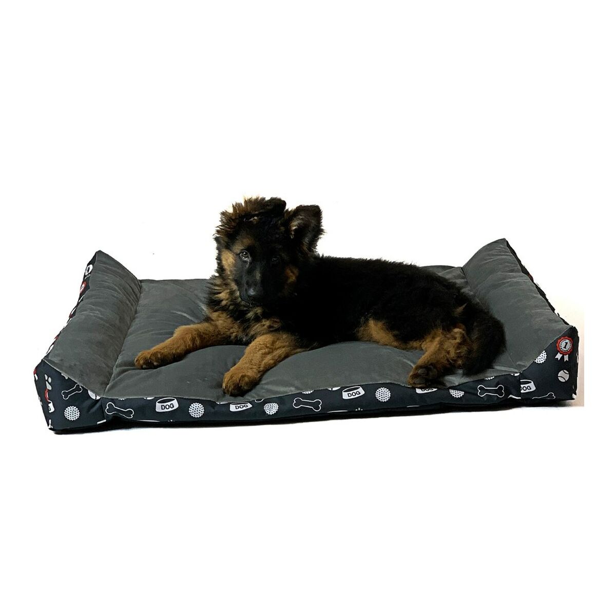 Cuccia per animali GO GIFT XL Grafite 97 x 8 x 96 cm-2