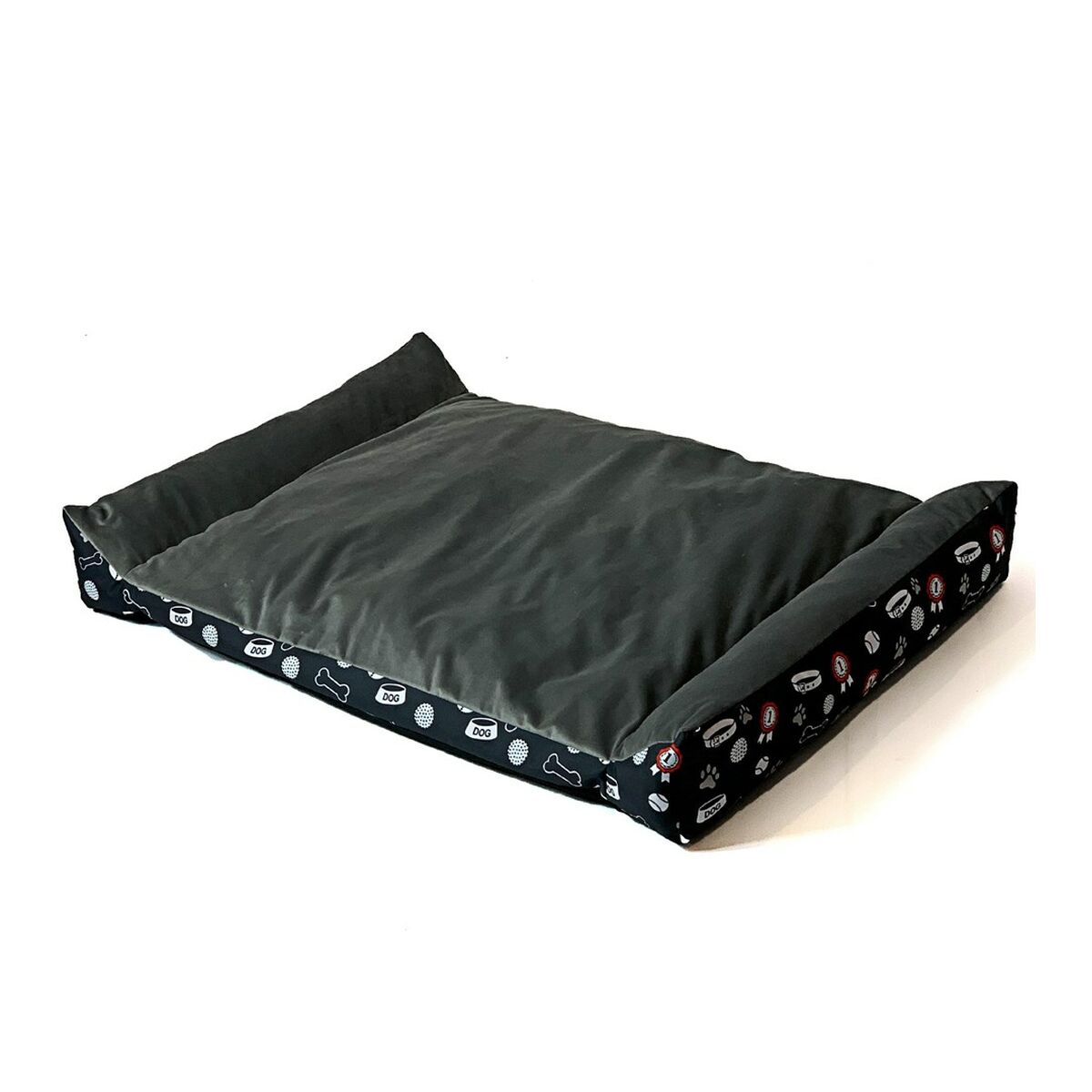 Cuccia per animali GO GIFT XL Grafite 97 x 8 x 96 cm-1