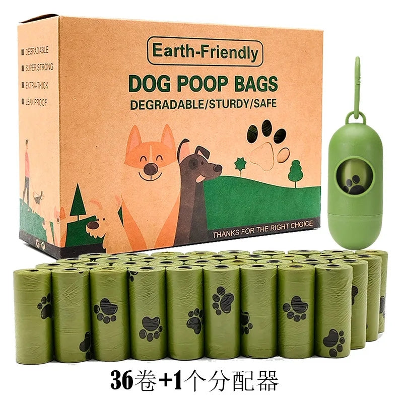 Biodegradable Animal Poop Bags - Scented, Eco-Friendly & Durable