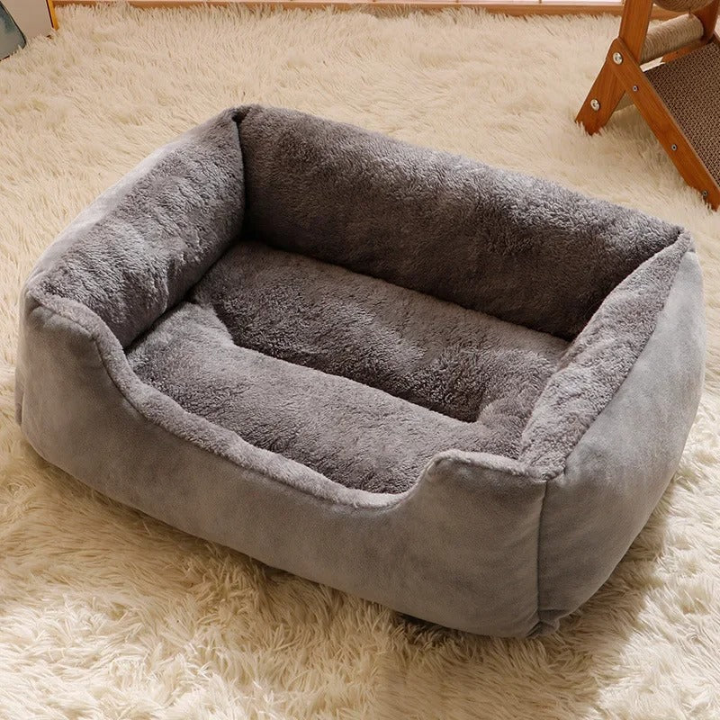 Bed for Cats and Small Dogs – Soft, Washable and Versatile