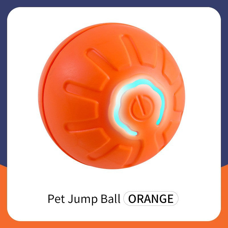 Smart Ball for Dogs and Cats – Interactive, Rechargeable and Durable in TPR
