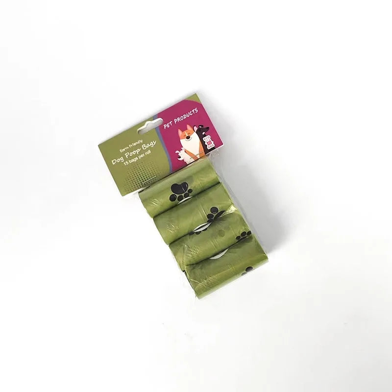 Biodegradable Animal Poop Bags - Scented, Eco-Friendly & Durable