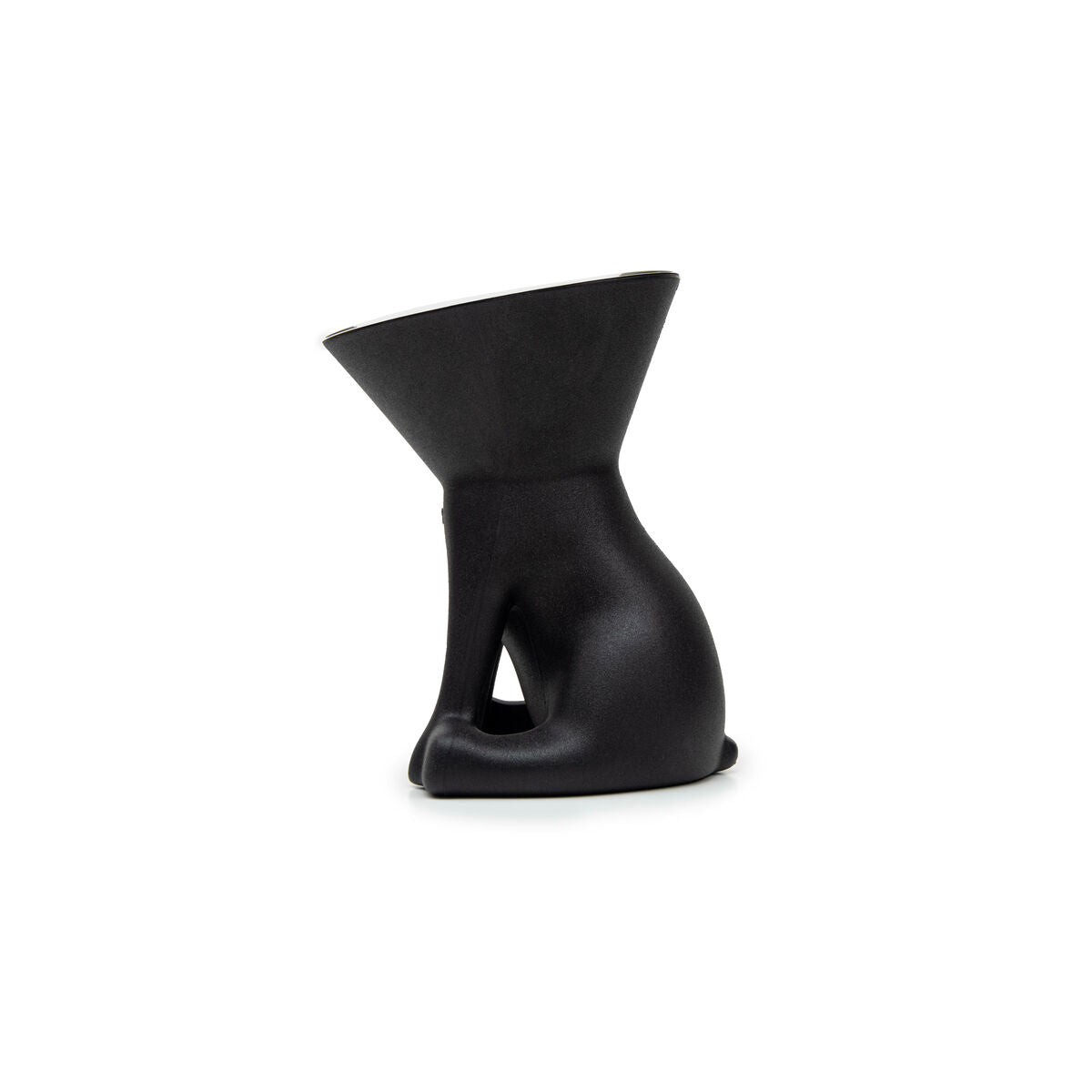 Ciotola United Pets Elisabeth Nera 1 L – Acciaio e Polietilene-4