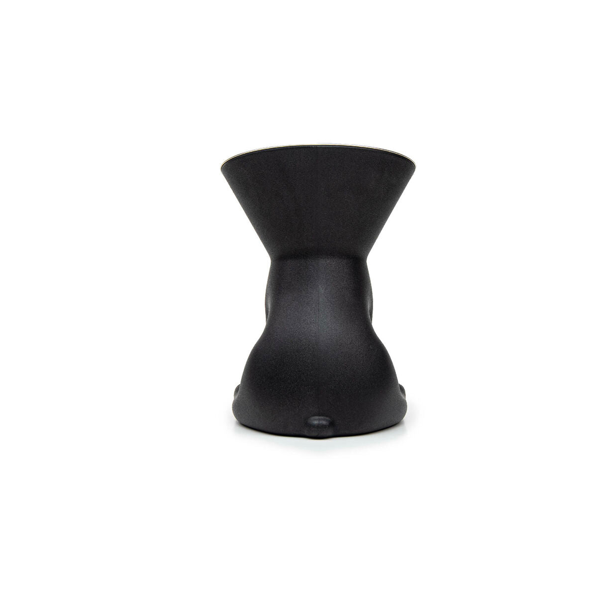 Ciotola United Pets Elisabeth Nera 1 L – Acciaio e Polietilene-2