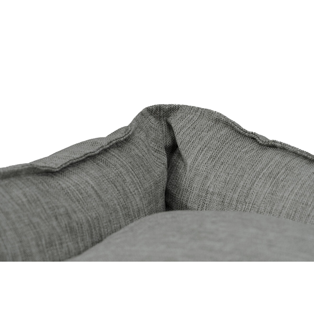  Cuccia di Lusso Gloria Grigia 95 x 75 cm – Eleganza e Relax per il Tuo Cane-0