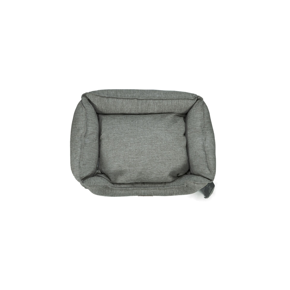  Cuccia di Lusso Gloria Grigia 95 x 75 cm – Eleganza e Relax per il Tuo Cane-4