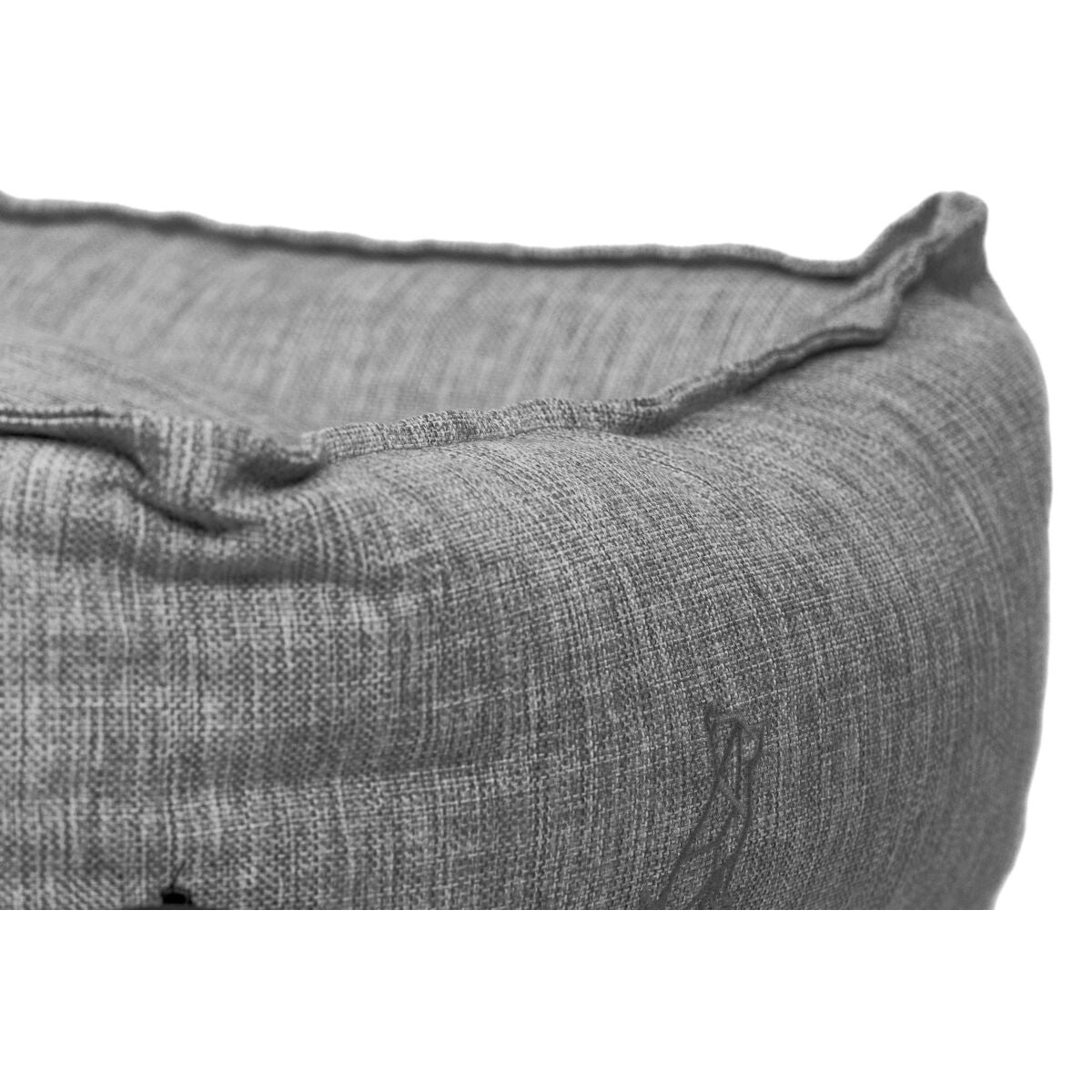  Cuccia di Lusso Gloria Grigia 95 x 75 cm – Eleganza e Relax per il Tuo Cane-1