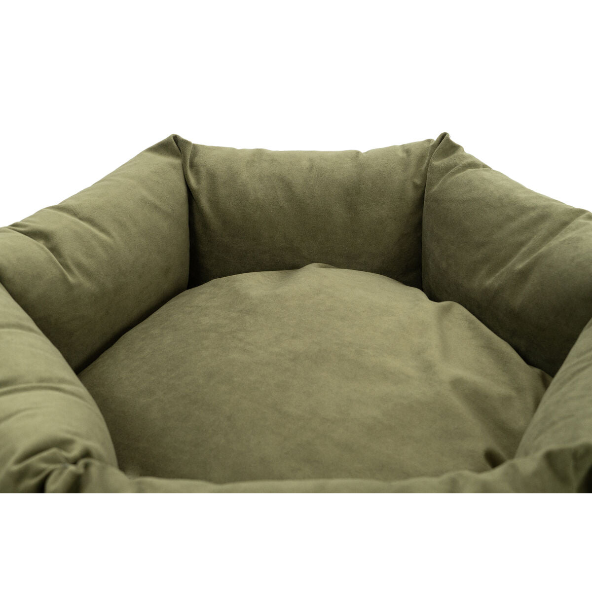 Dog Bed Gloria Hondarribia Green 75 x 75 cm Hexagonal-3
