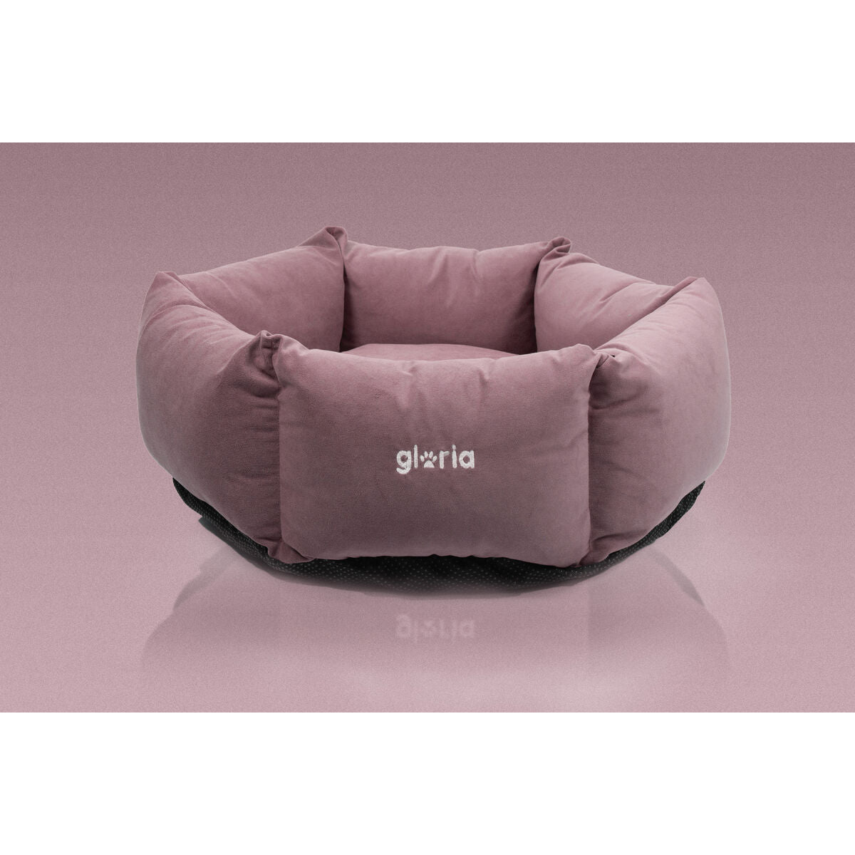 Dog Bed Gloria Hondarribia Pink 60 x 60 cm Hexagonal-3