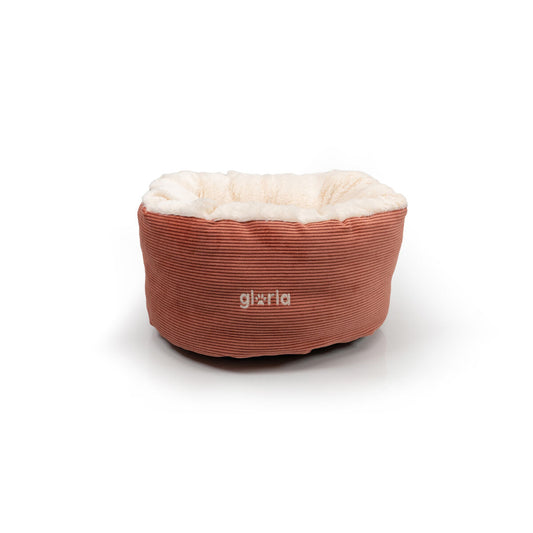 Cuccia di Lusso Gloria Capileira Corallo 40 x 23 cm – Comfort e Stile per il Tuo Cane-0