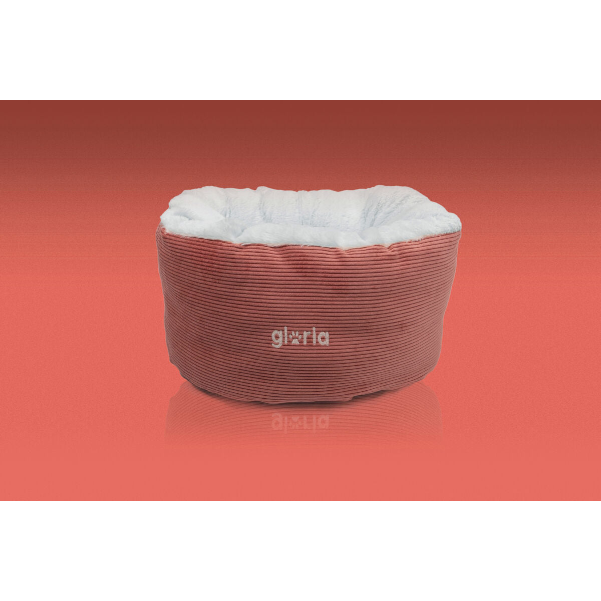 Cuccia di Lusso Gloria Capileira Corallo 40 x 23 cm – Comfort e Stile per il Tuo Cane-1