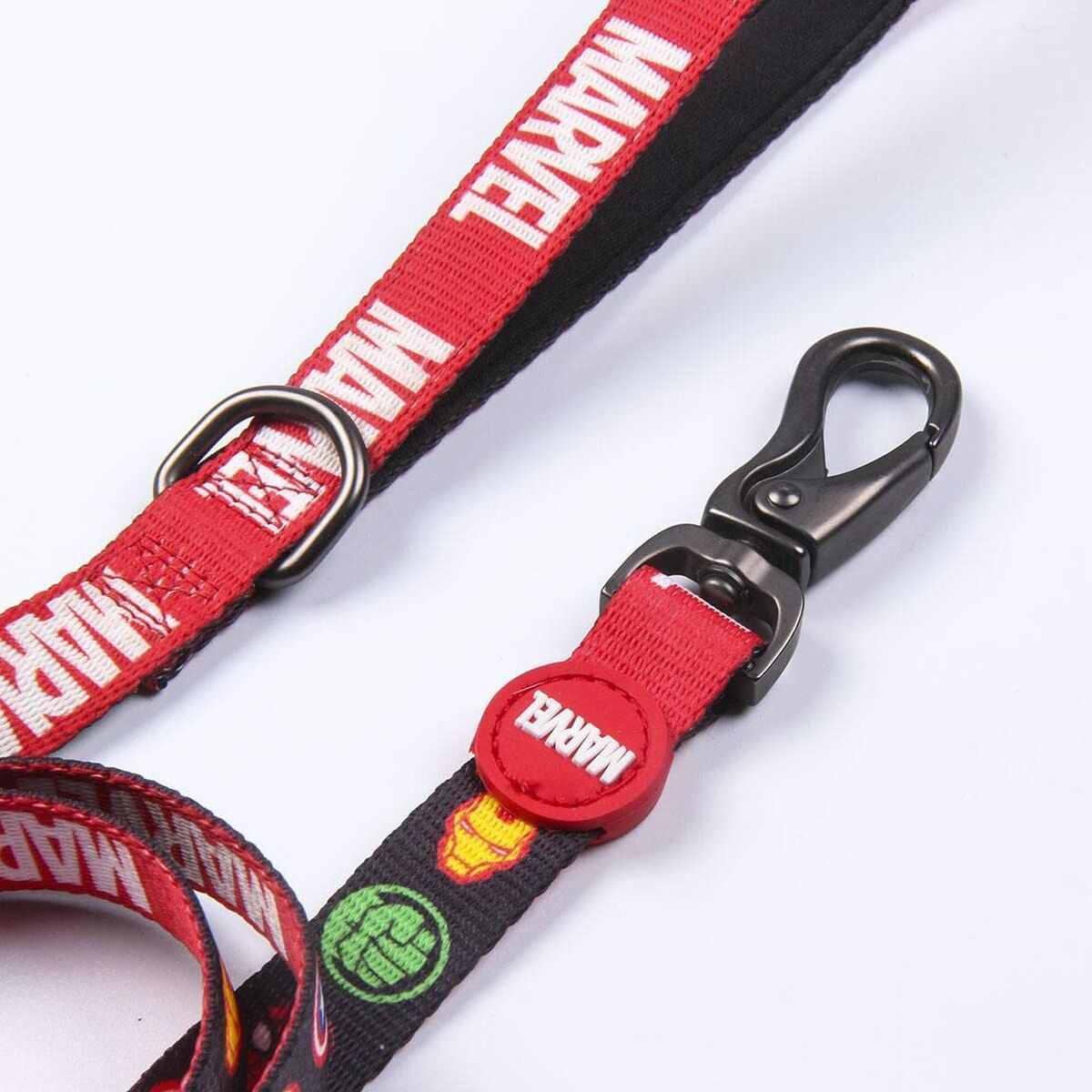 Dog Lead Marvel Red-6