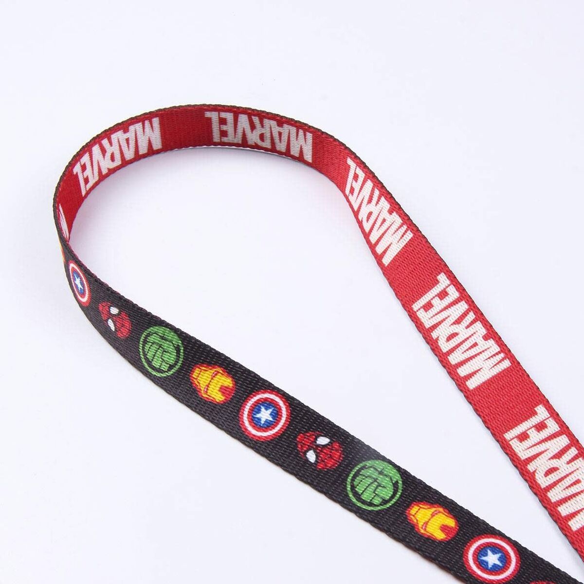 Dog Lead Marvel Red-5