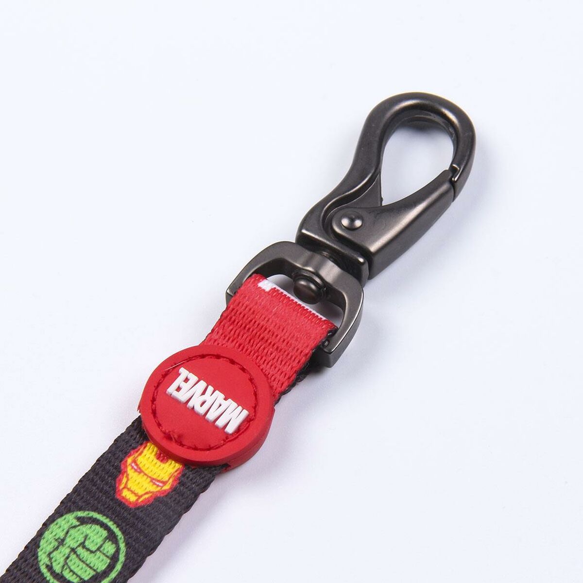 Dog Lead Marvel Red-12