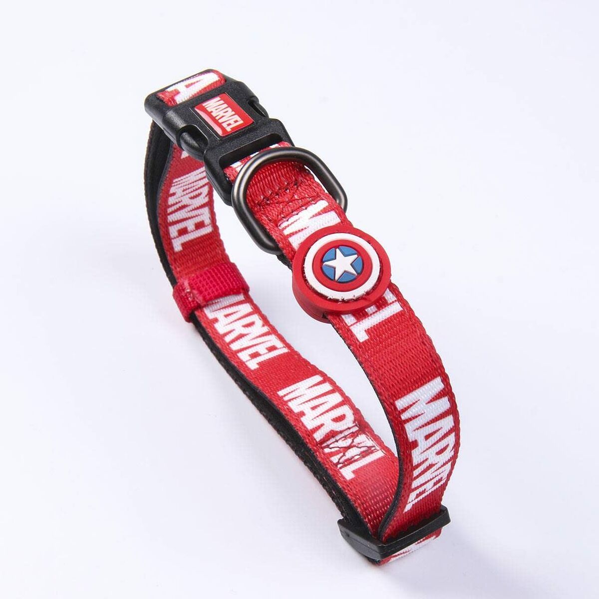 Dog collar Marvel Red XS/S-4