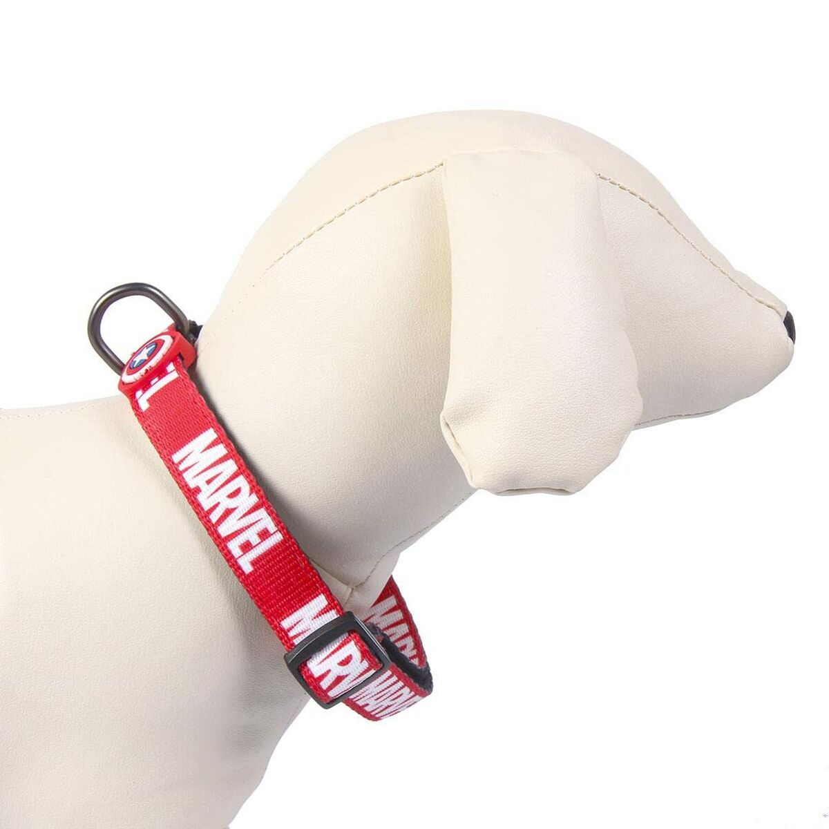 Dog collar Marvel Red XS/S-3