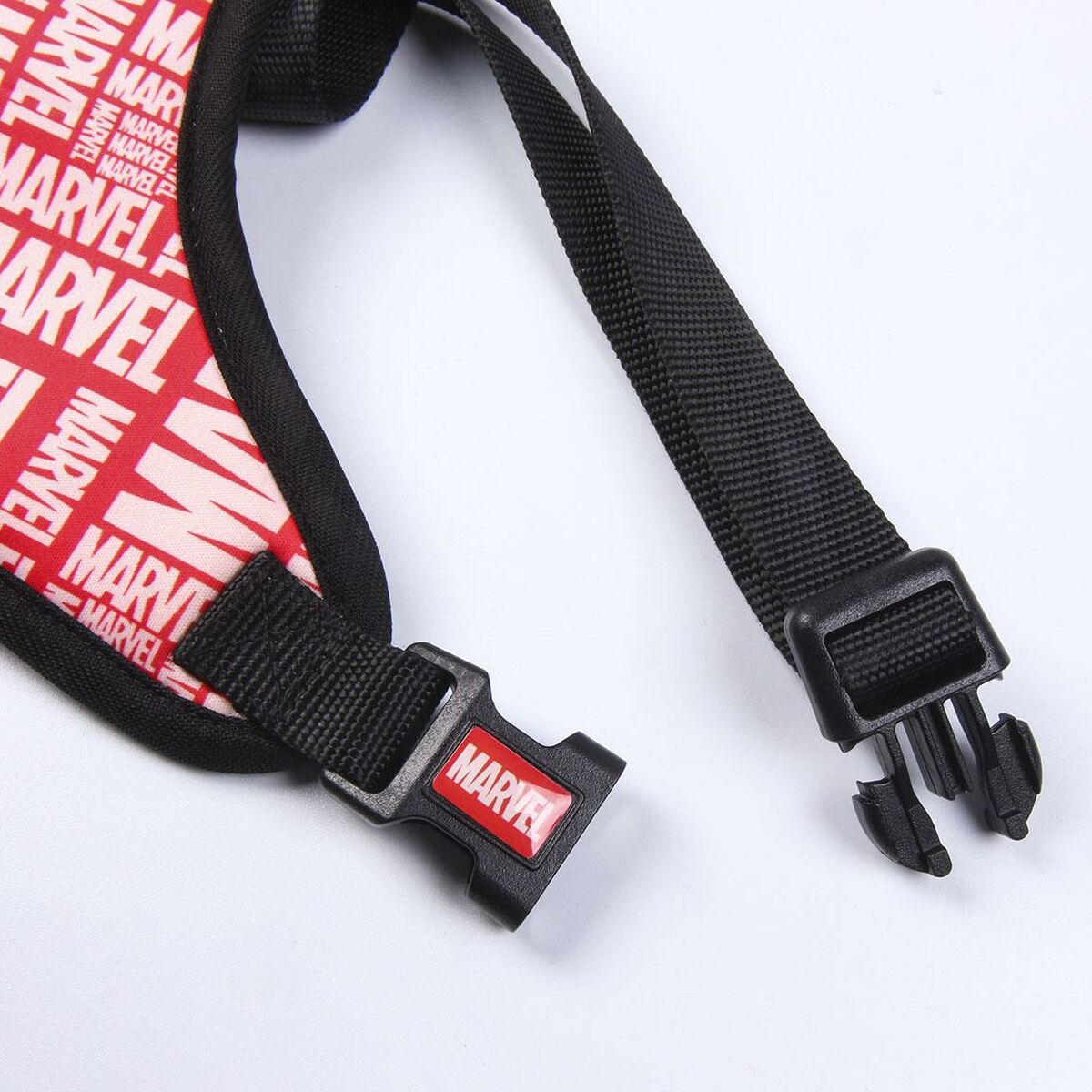 Dog Harness Marvel Reversible S/M Red-5