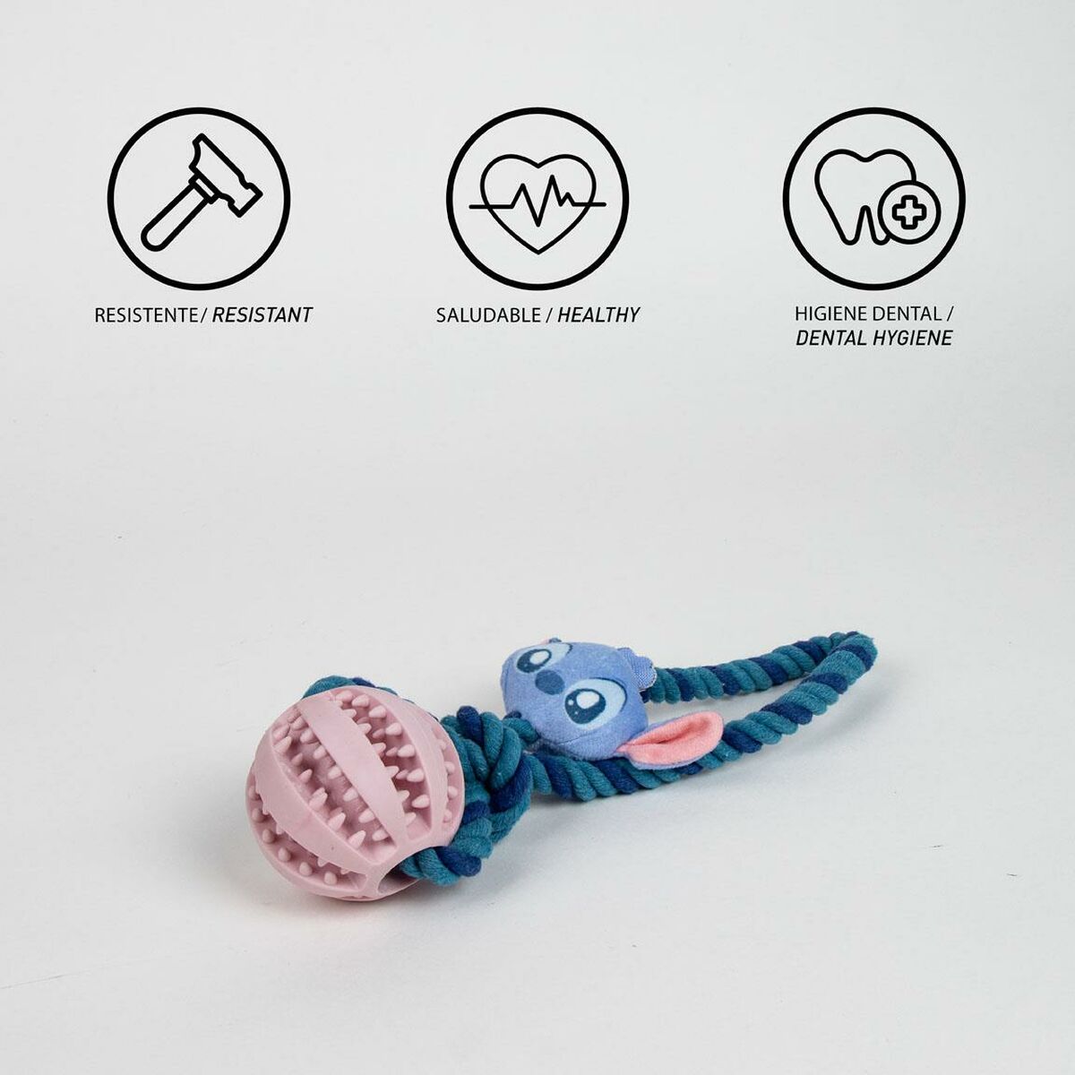 Dog toy Stitch Blue-4