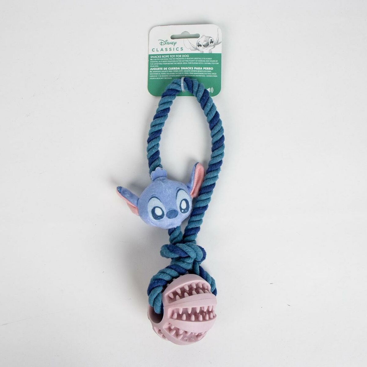 Dog toy Stitch Blue-2