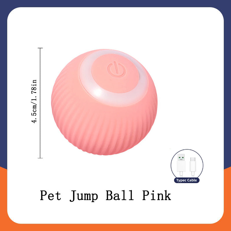 Smart Ball for Dogs and Cats – Interactive, Rechargeable and Durable in TPR