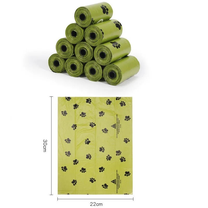 Biodegradable Animal Poop Bags - Scented, Eco-Friendly & Durable