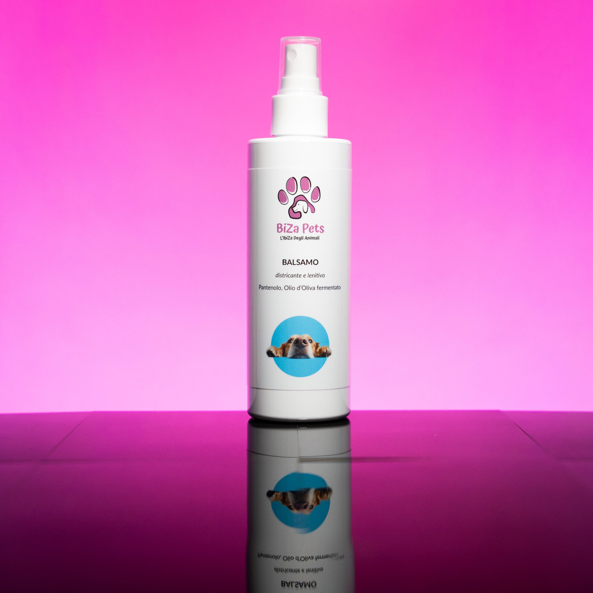 Balsamo Districante e Lenitivo BiZa Pets – 200 ml