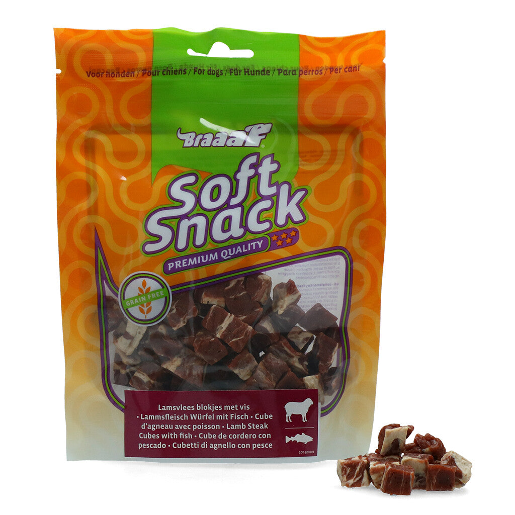 Braaaf Soft Snack – Soft Sushi Duck & Fish/Chicken & Fish (85g)