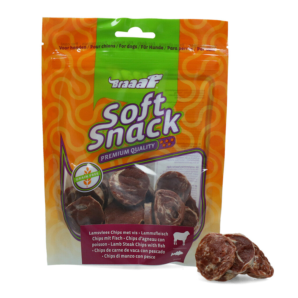 Braaaf Soft Snack – Soft Sushi Duck & Fish/Chicken & Fish (85g)