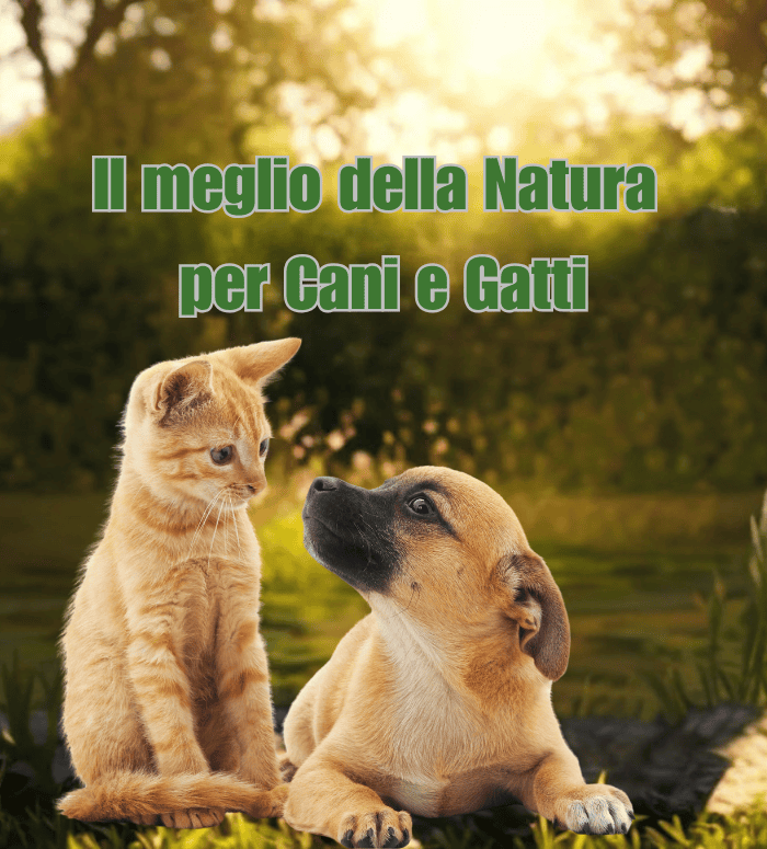 Alimentazione genuina per cani e gatti