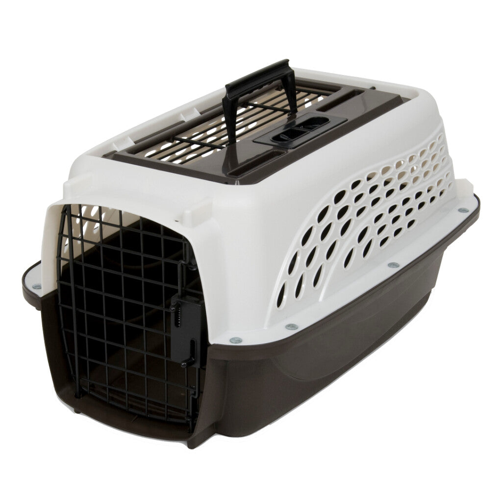 Kennel Petmate Ecologico con Doppia Porta – Sicurezza e Comfort