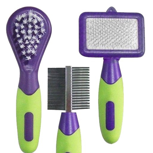 Il Grooming Set di Pawise è la soluzione ideale per la cura quotidiana del pelo di conigli, cavie, criceti e altri piccoli animali.
Il kit include 3 spazzole ergonomiche, pensate per lisciare, massaggiare e mantenere il manto sano e ordinato.