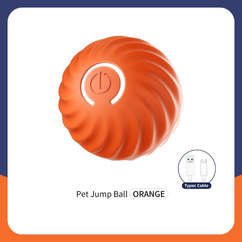 Smart Ball for Dogs and Cats – Interactive, Rechargeable and Durable in TPR