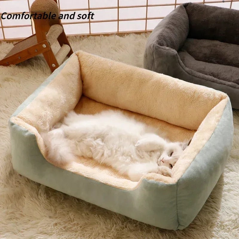Bed for Cats and Small Dogs – Soft, Washable and Versatile