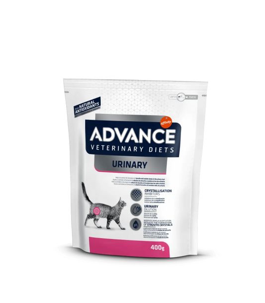 Advance Veterinary Diets Urinary per Gatti Adulti 400g – Supporto Vie Urinarie
