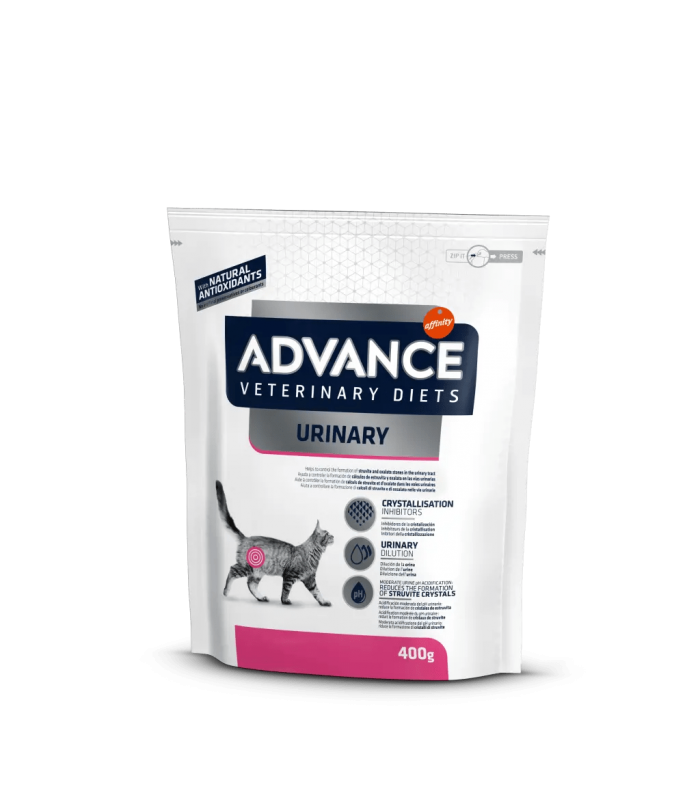 Advance Veterinary Diets Urinary per Gatti Adulti 400g – Supporto Vie Urinarie