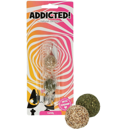 Giochi per gatti imbottiti con MADNIP – Addicted Candy AFP (2 pezzi)