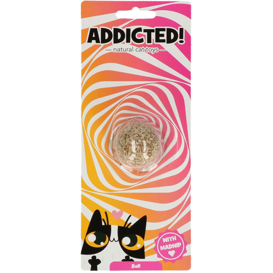 AFP Addicted Ball per gatti – pallina con MADNIP profumata Ø 3,5 cm