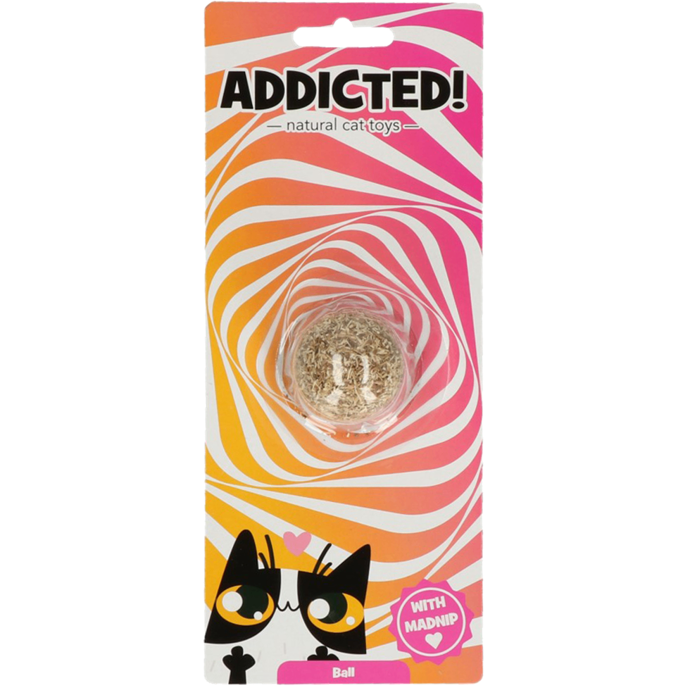 AFP Addicted Ball per gatti – pallina con MADNIP profumata Ø 3,5 cm