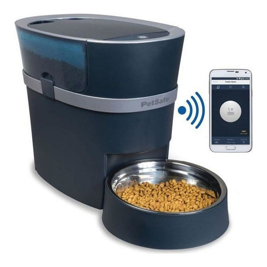 Automatic Feeder PetSafe in Acciaio Inossidabile Nero-0
