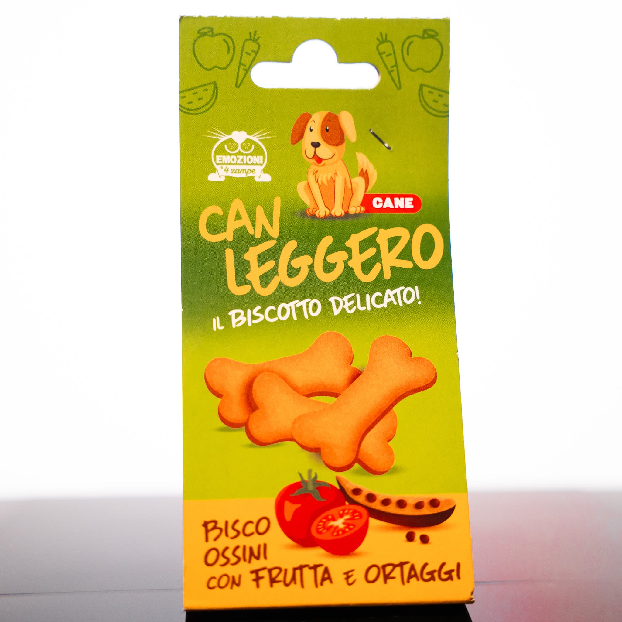 Biscotto snack per cani Can Leggero 50g, naturale e delicato, promo 3x2