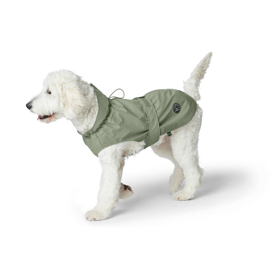 Cane con cappottino Hunter Milford verde 25 cm, regolabile e leggero