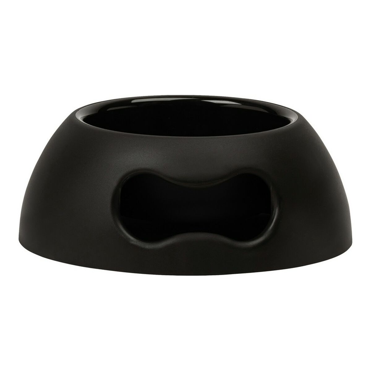 Ciotola nera per cani 1,1 L – United Pets Pappy 24,5 cm