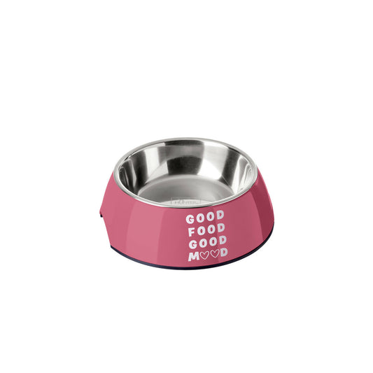 Ciotola Hunter Chester rosa 700 ml – elegante e lavabile per cani di taglia media o grande